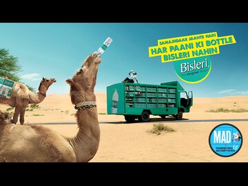 Can Bisleri's 'smart' camels outwit 'donkeys'?