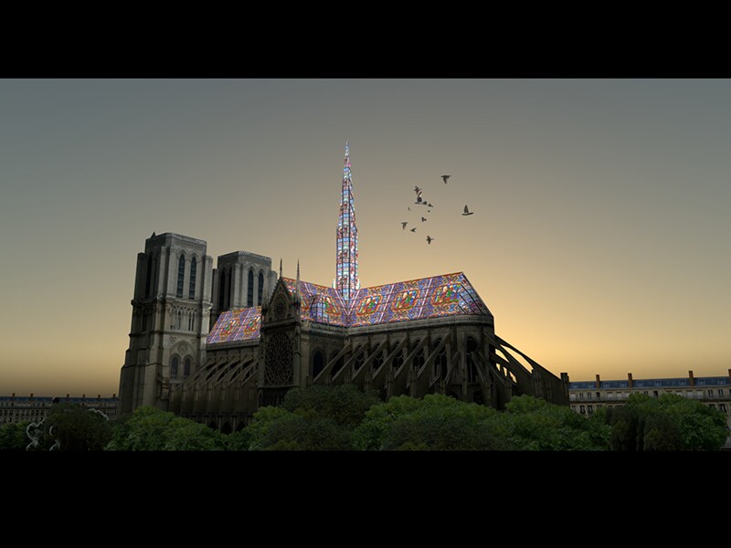 Will Notre Dame get a taste of modern architecture?