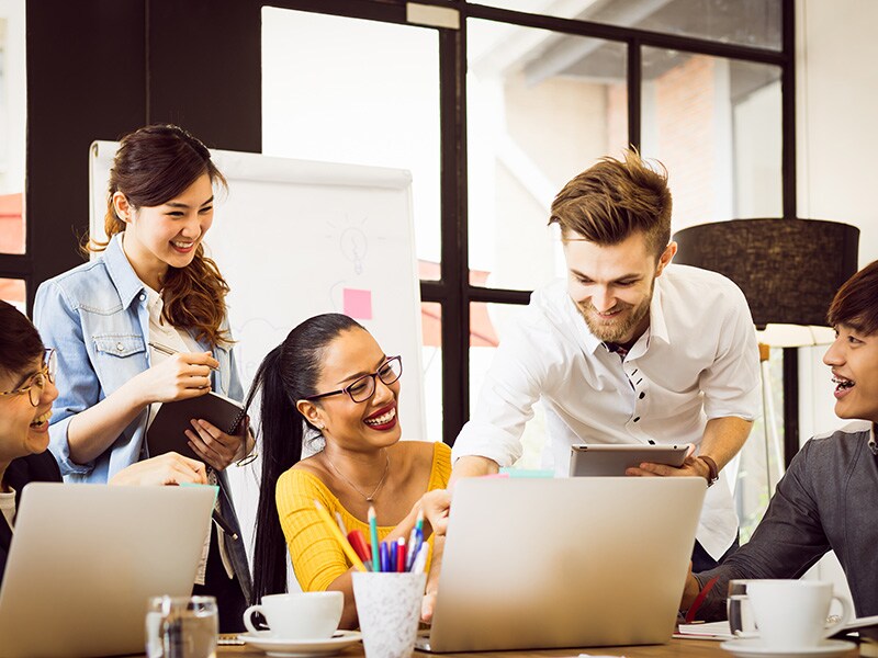 Bringing the workplace to life