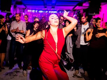 Reimagining Iran's 1970s club scene