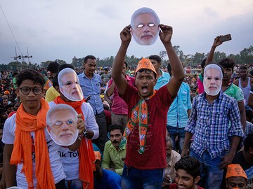 Narendra Modi appears headed for another term as India's Prime Minister