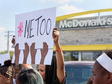 #MeToo's legal forces take on McDonald's