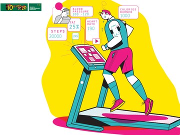 How technology helps India stay fit