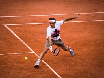 Roger Federer on success and 20 years at the French Open