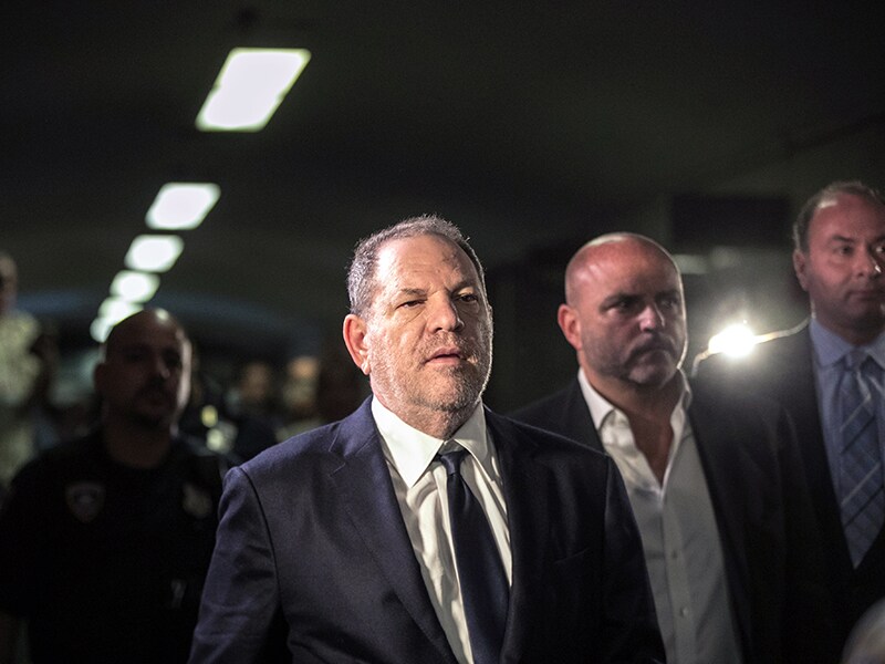 Harvey Weinstein is said to reach $44 million deal to settle lawsuits