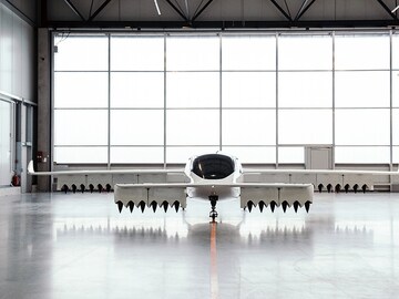 Inside the high-stakes race to build the world's first flying taxi