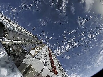 SpaceX launches 60 additional Starlink satellites for global internet