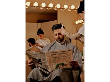 Three days with Hasan Minhaj