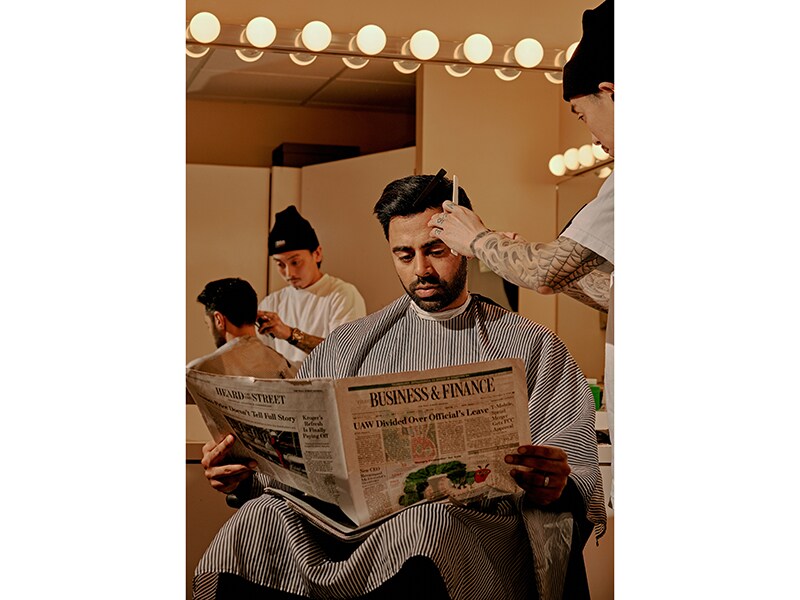 Three days with Hasan Minhaj