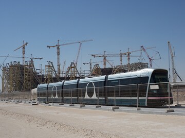 Qatar faces a tight squeeze for its compact World Cup