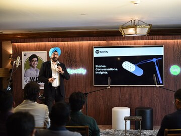 Spotify bets on podcasting in India, launches originals
