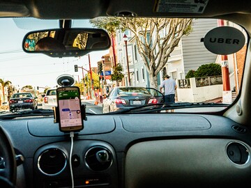 Uber embraces videotaping rides, raising privacy concerns