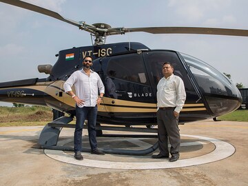 Blade flight review: At Rs 20,000, is the 41-min chopper ride from Mumbai to Pune worth it?