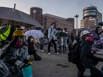Trump signs Hong Kong democracy legislation, angering China