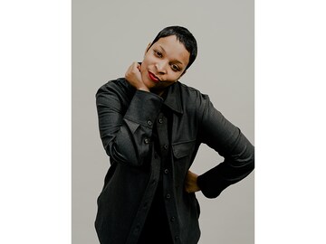 Modern Black Friday workforce: Postal clerk, influencer, robot