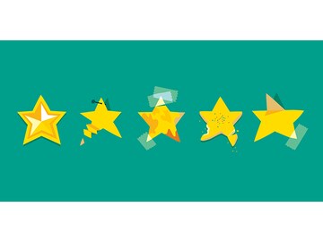 When is a star not always a star? When it's an online review