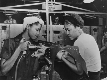 Paid child care for working moms? All it took was a World War