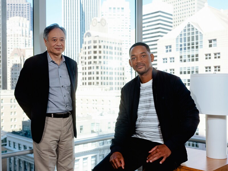 Will Smith vs. Will Smith vs. Ang Lee