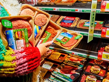 Now, big meat companies are making plant-based versions