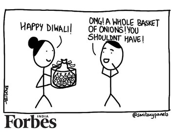 Comic: The most valuable Diwali gift this year is...