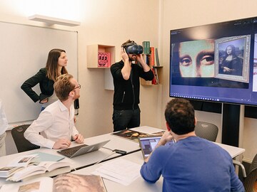 Mona Lisa is getting a makeover