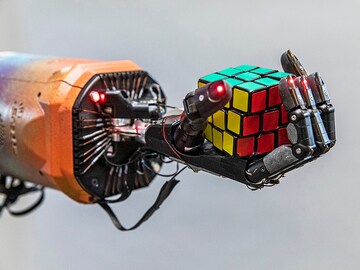AI can now solve the Rubik's cube