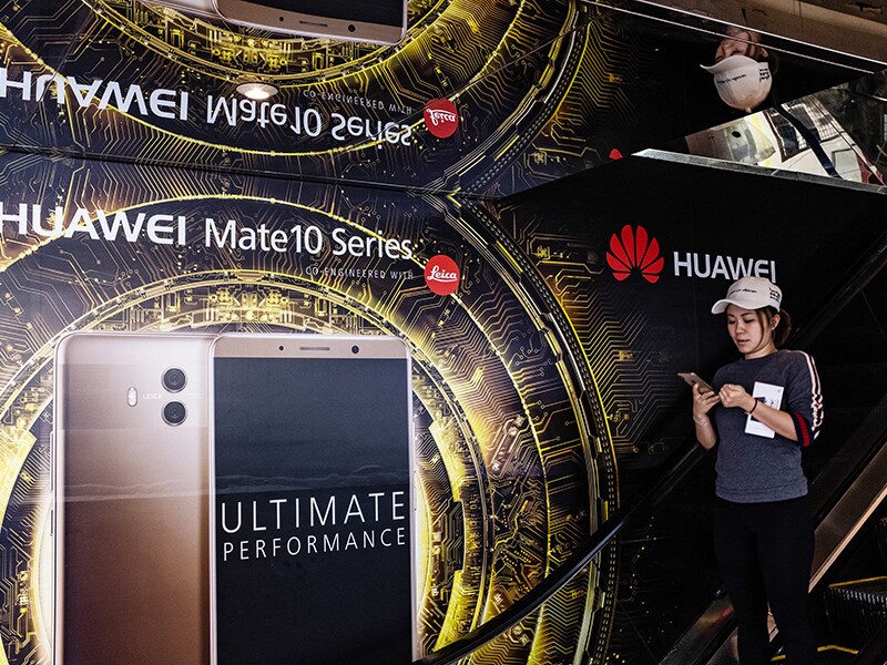 Huawei reports stronger sales growth