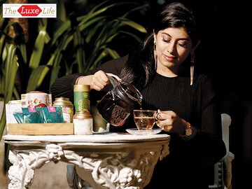 Luxury tea turns a new leaf