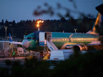 Boeing's crisis: Tense meetings, falling stock, angry lawmakers