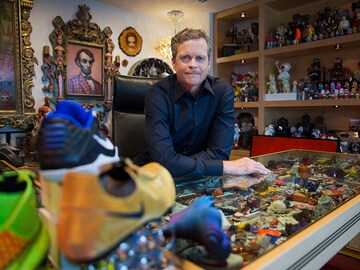 Nike's Chief Executive, Mark Parker, is stepping down