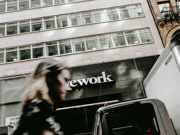 WeWork accepts bailout from SoftBank