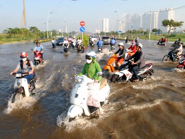 From Mumbai to Ho Chi Minh: Rising seas will erase more cities by 2050