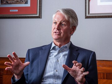 India at cloud inflection point; has exceptional talent: John Donahoe