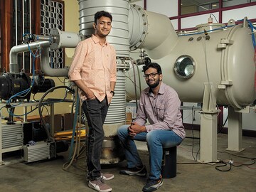 Space-tech startups in India are gaining ground