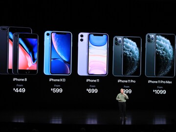 Apple Event: iPhone 11, surprise price cuts, the series 5 watch