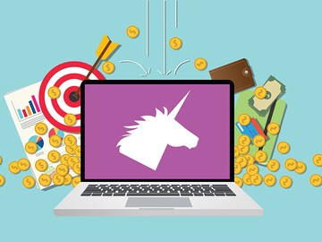 Which Indian city has the most unicorn startups?