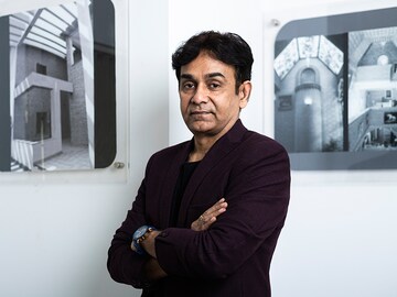 Anil Bhaskaran: Sculpting in space