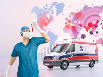 Graphic: The worst-hit countries by Covid-19