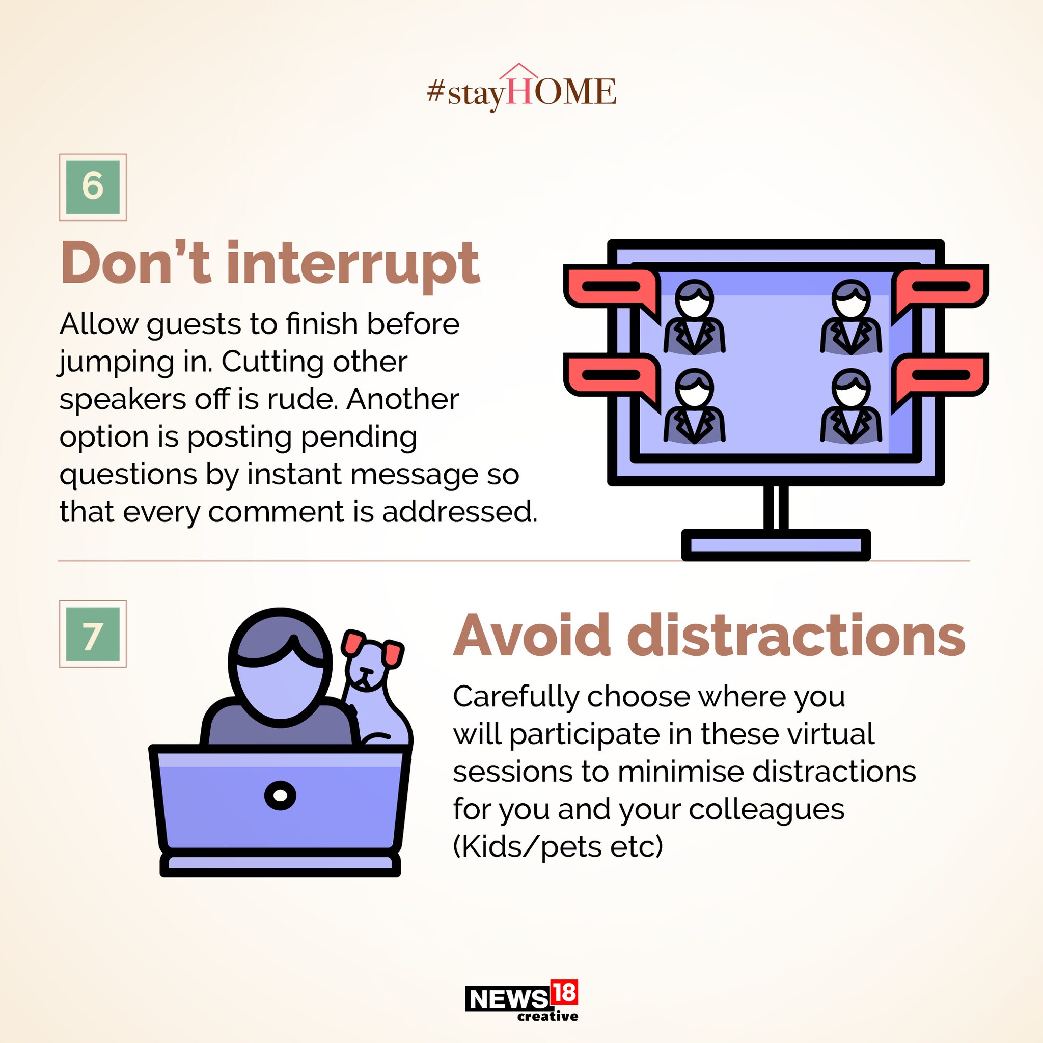 Simple ways to do that video conference right