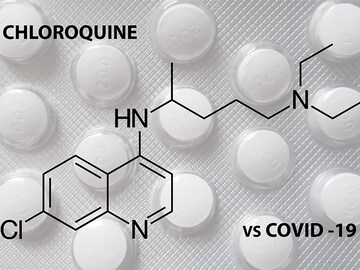 Chloroquine study halted over risk of fatal heart complications