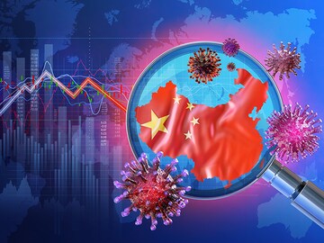 China's economy shrinks, just when the world needs its punch