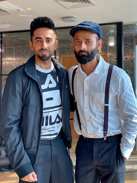 nick x ayushmann khurrana