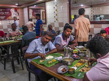 The taste of mutton in Madurai