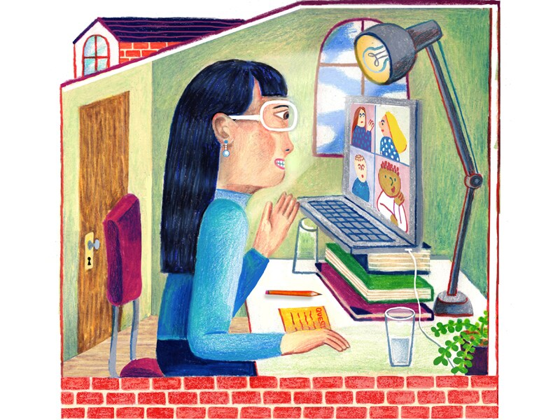 Acing the online job interview