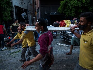 Bloodied and dazed, Beirut strangers treated me like a friend