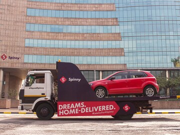 Exclusive: Online used car platform Spinny buys out rival Truebil