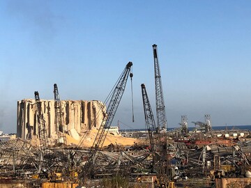 Beirut Blasts: Photos before and after the explosions leveled the port city