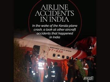 Kerala air crash: A look at India's history with plane accidents