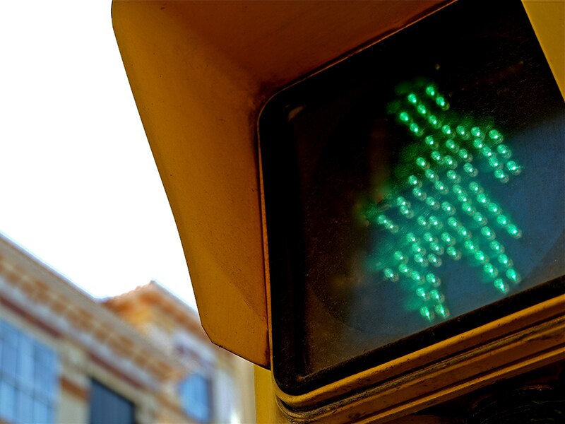 Mumbai put female figures on traffic signals. Some women are not impressed