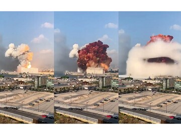 'Now you are going to die': Beirut bride recounts moment of blast